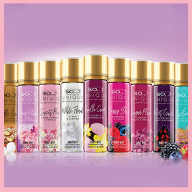 So...? Unique Peony Blush Body Mist ingredients list