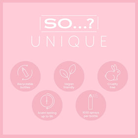 So...? Unique Vanilla Candy Body Mist lifestyle scene