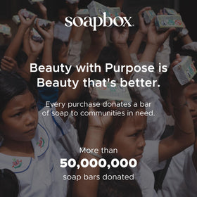 Soapbox Collagen & Fruit Enzymes Shampoo & Conditioner Set packaging