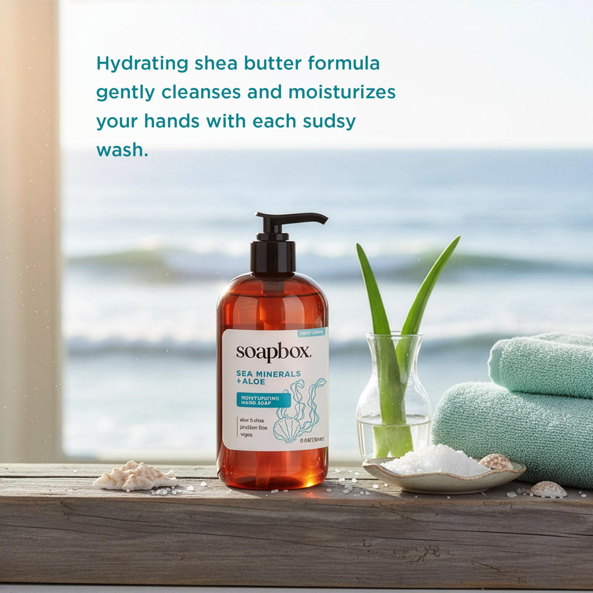 Soapbox Liquid Hand Soap Variety Pack packaging