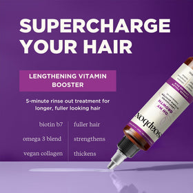 Soapbox Oh My Growth Hair 2pk opened with product visible