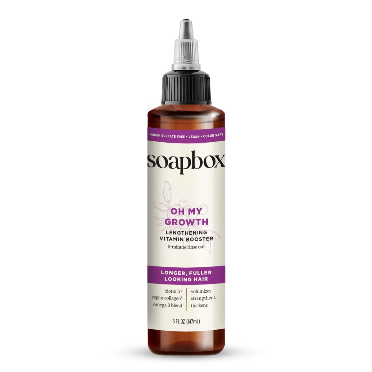Soapbox Oh My Growth Hair 5 oz front view