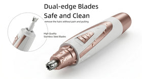 Sodynee Ear and Nose Hair Trimmer compact design in hand