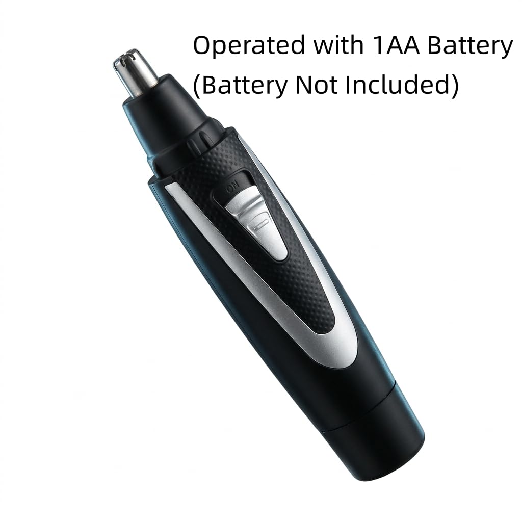 Sodynee Ear and Nose Hair Trimmer detachable head for easy cleaning