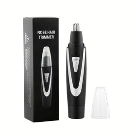 Sodynee Ear and Nose Hair Trimmer front view with dual-edge blades