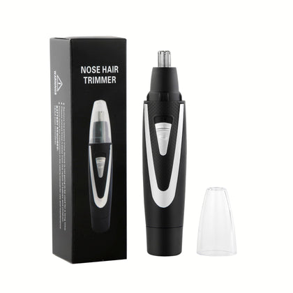 Sodynee Ear and Nose Hair Trimmer front view with dual-edge blades