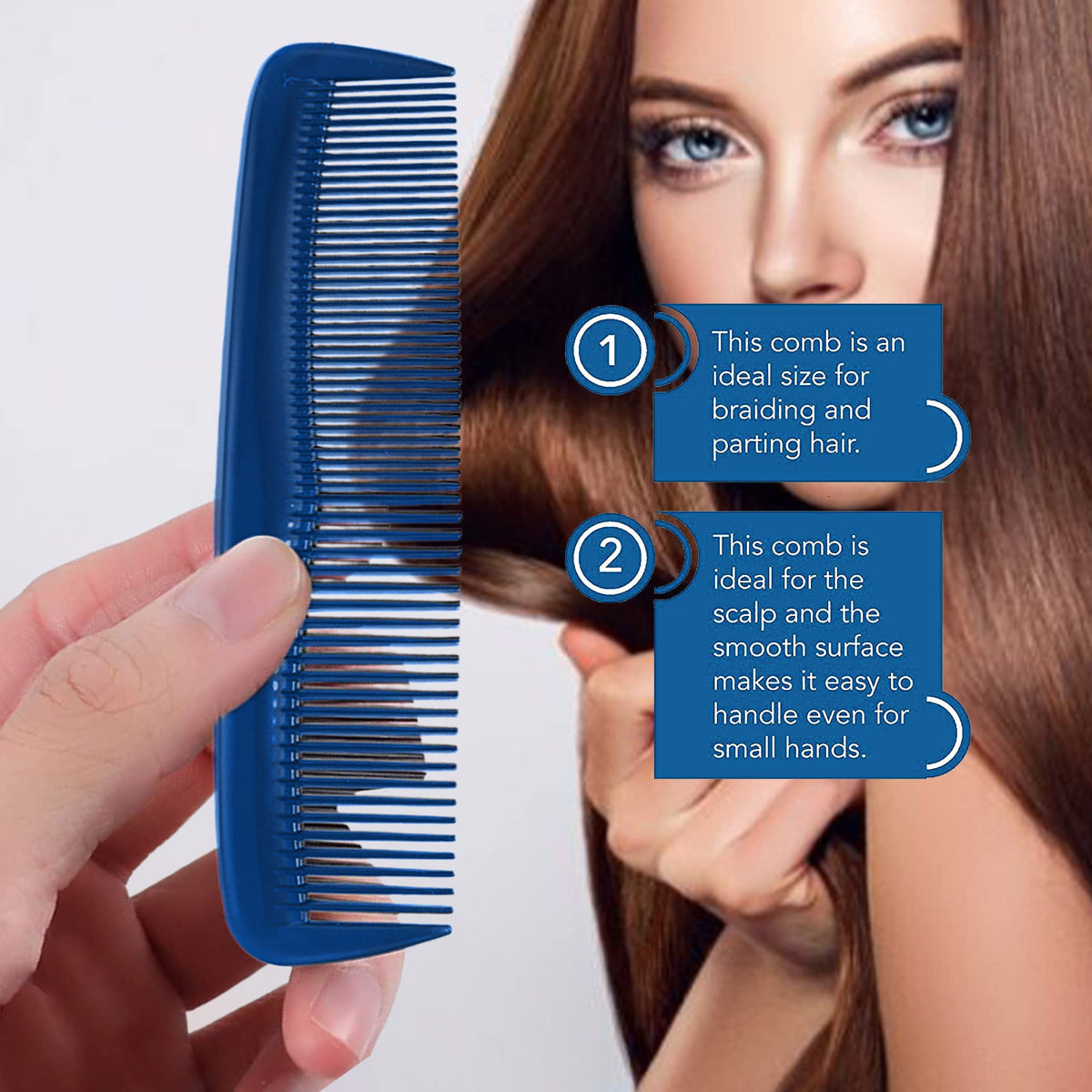 Soft 'N Style comb set packaging