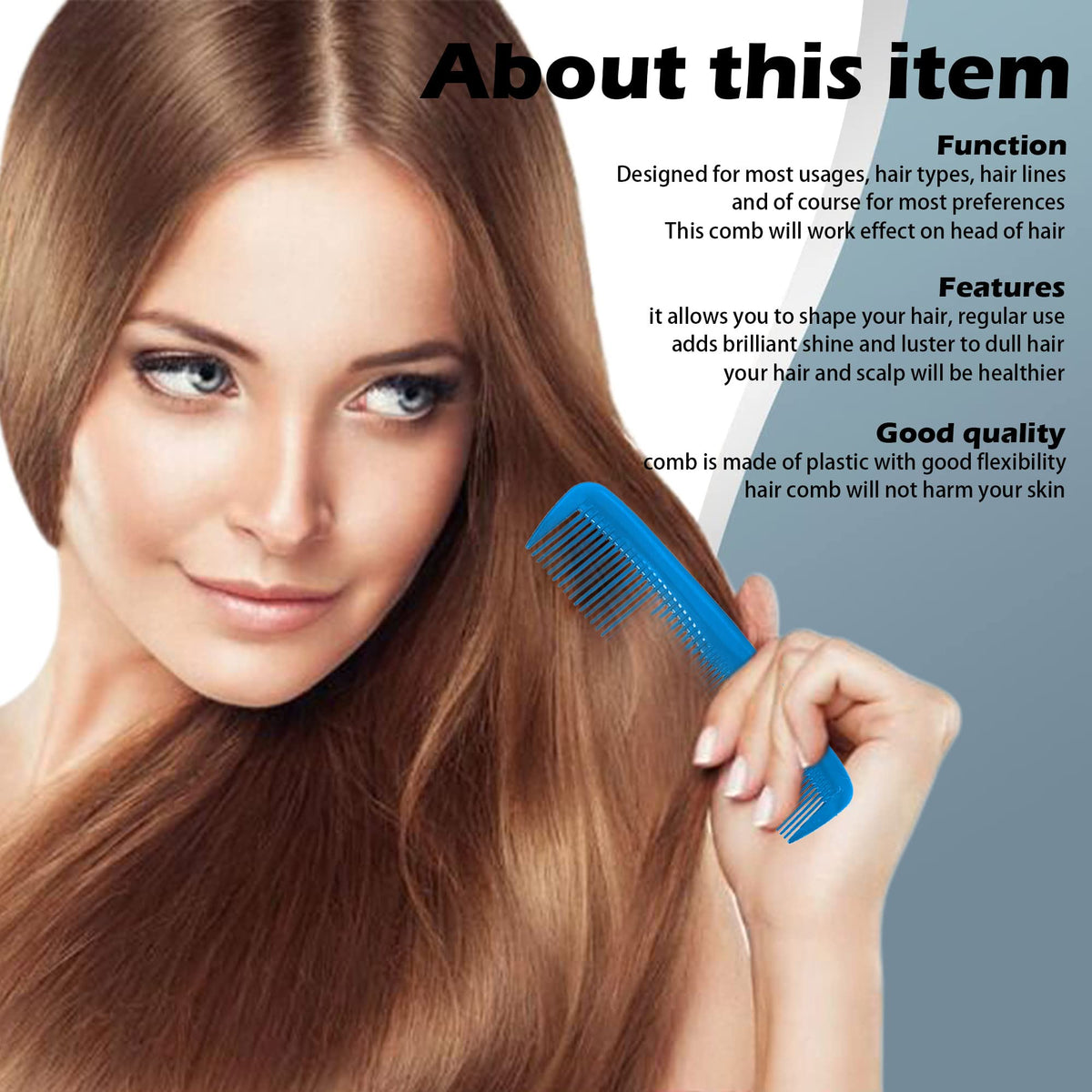 Soft 'N Style comb set with packaging
