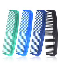 Soft 'N Style Hair Care 4-Pack Comb Set in assorted colours
