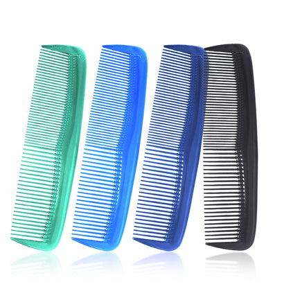 Soft 'N Style Hair Care 4-Pack Comb Set in assorted colours