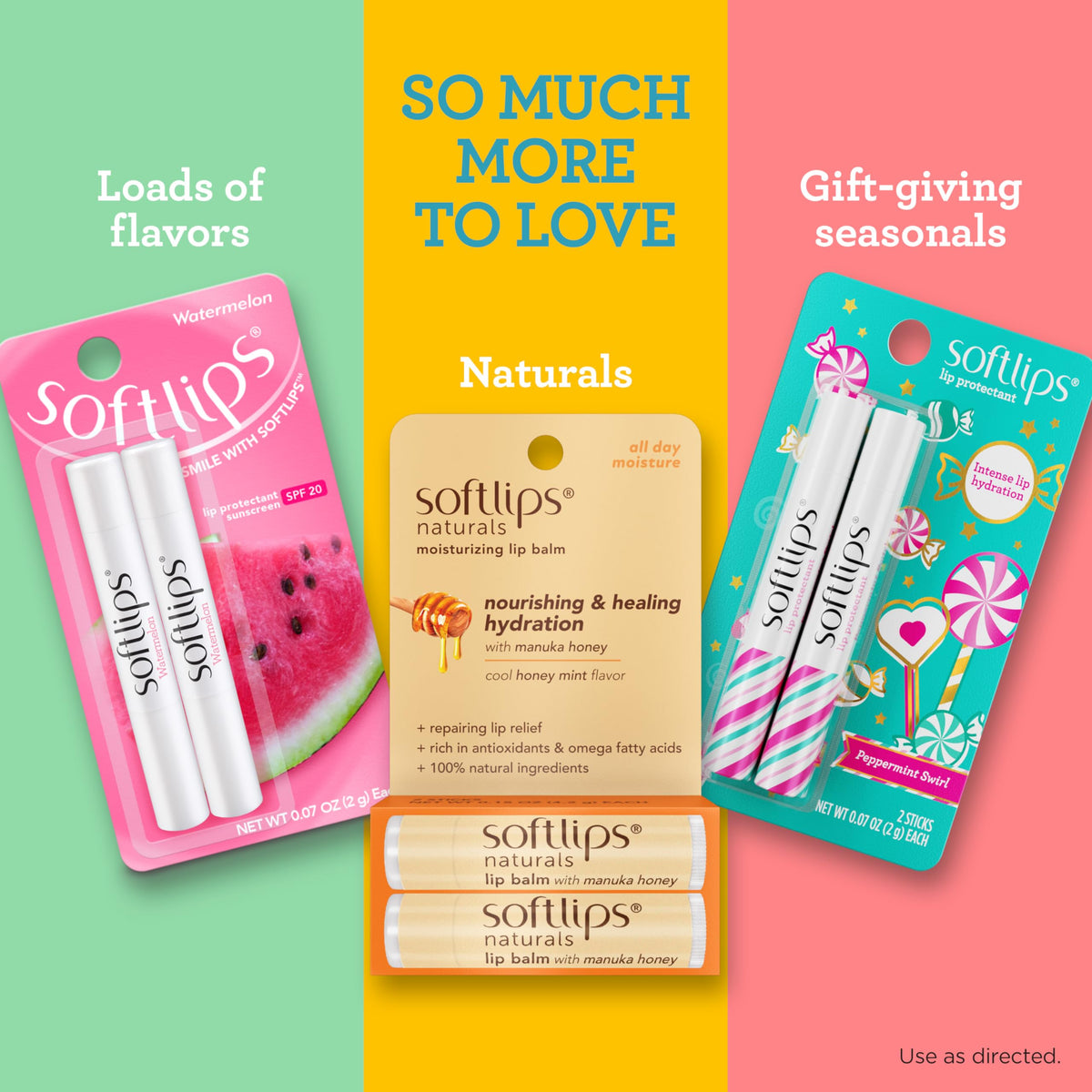 SoftLips Daily Lip Moisturizer ingredients list