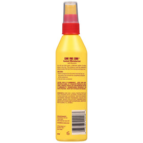 SoftSheen Care Free Curl Instant Moisturizer back view with ingredient list