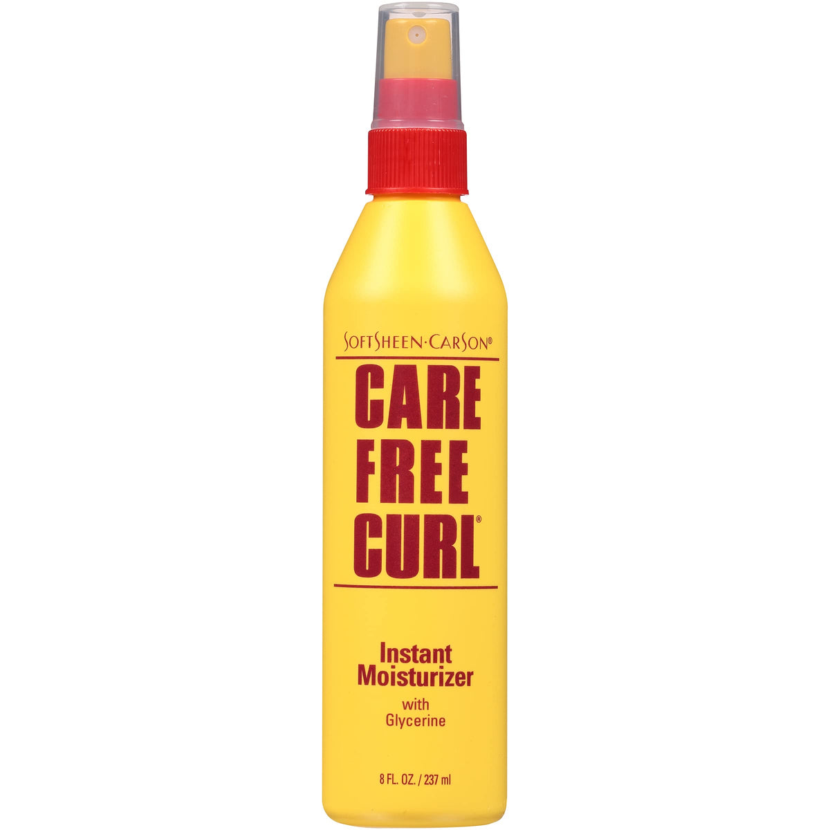 SoftSheen Care Free Curl Instant Moisturizer front view, 8.5 Fl oz