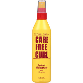 SoftSheen Care Free Curl Instant Moisturizer front view, 8.5 Fl oz