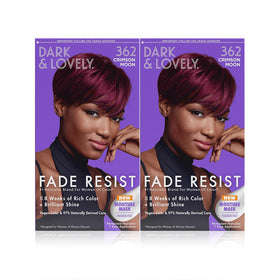 SoftSheen Dark and Lovely Fade Resist Hair Colour Crimson front view