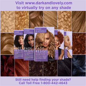 SoftSheen Dark and Lovely Fade Resist Hair Colour ingredients list