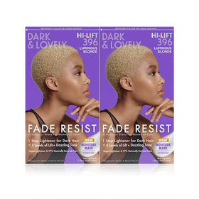 SoftSheen Dark and Lovely Fade Resist Hair Colour packaging front view