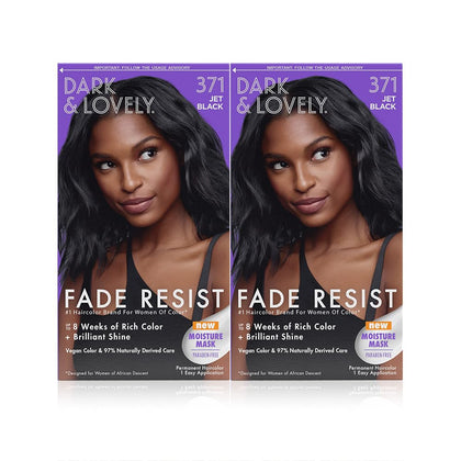 SoftSheen Dark and Lovely Fade Resist Rich Conditioning Color packaging front view