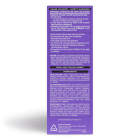 SoftSheen Dark and Lovely Hair Dye ingredients list