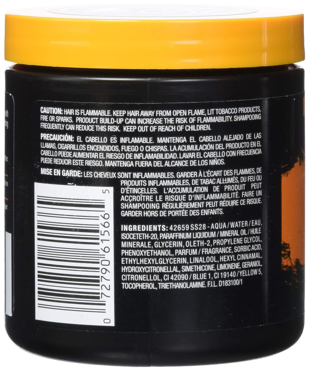 SoftSheen Let's Jam Extra Hold Gel application on hair