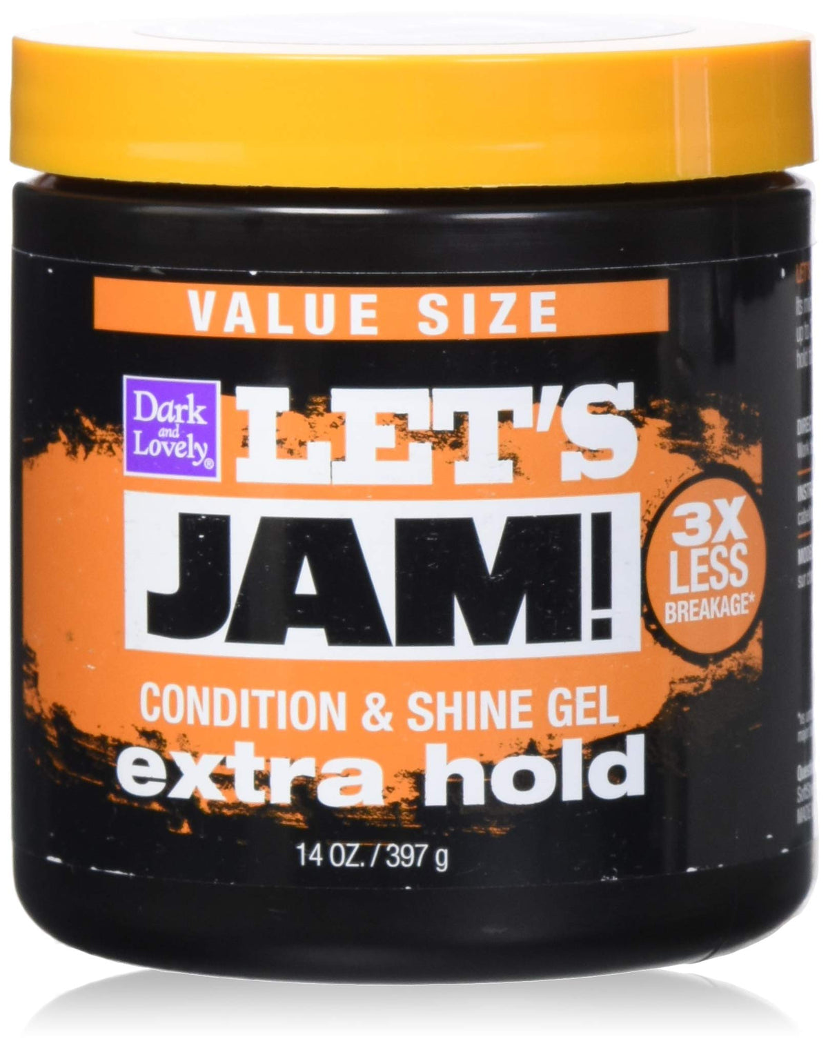 SoftSheen Let's Jam Extra Hold Shining Conditioning Gel 14oz front view