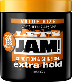 SoftSheen Let's Jam Hair Gel 14oz front view