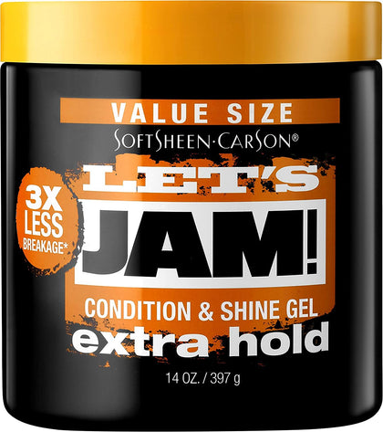SoftSheen Let's Jam Hair Gel 14oz front view