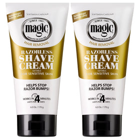 SoftSheen Magic Razorless Shaving Cream front view 380g