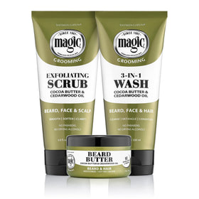 SoftSheen Magic Shaving Beard Grooming Kit front view