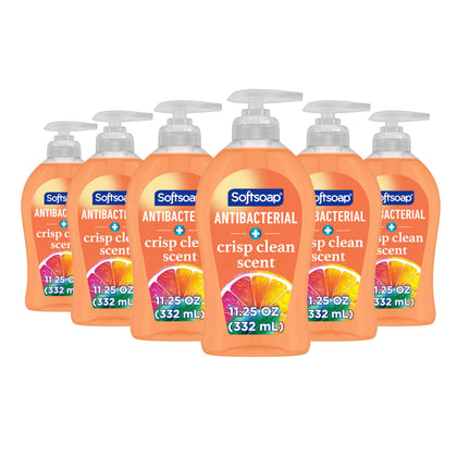 Softsoap Antibacterial Hand Soap 11.25 fl oz front view