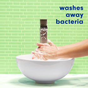 Softsoap Antibacterial Hand Soap sparkling pear scent ingredients list