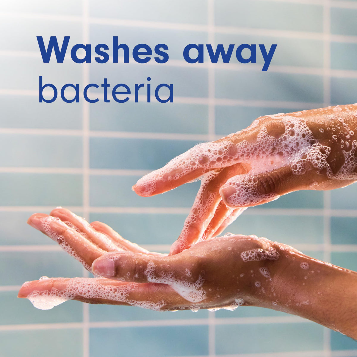 Softsoap Antibacterial Liquid Hand Soap 50 fl oz on bathroom counter