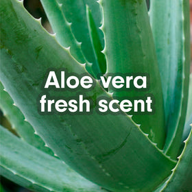 Softsoap Liquid Hand Soap Aloe Vera 7.5 Fl Oz back view