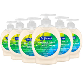 Softsoap Liquid Hand Soap Aloe Vera 7.5 Fl Oz front view
