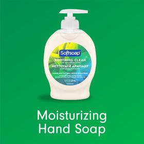 Softsoap Liquid Hand Soap Aloe Vera 7.5 Fl Oz in kitchen setting