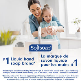 Softsoap Liquid Hand Soap Aquarium Series recyclable packaging