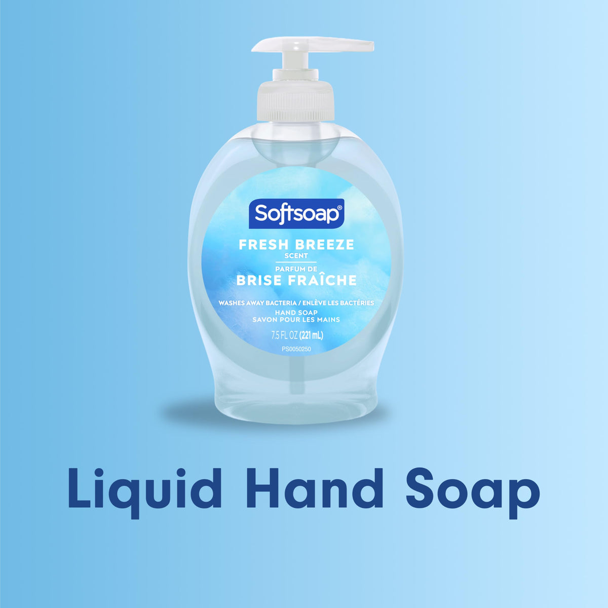 Softsoap Liquid Hand Soap Fresh Breeze ingredients list