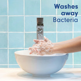 Softsoap Liquid Hand Soap Fresh Breeze packaging close-up
