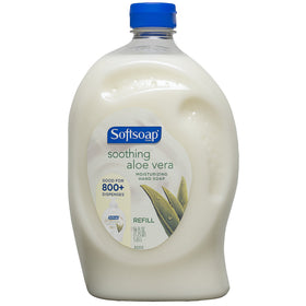 Softsoap Liquid Hand Soap Refill 56 fl oz bottle front view