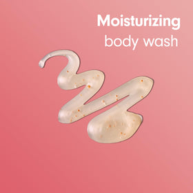 Softsoap Moisturizing Body Wash Pump 32oz in lifestyle setting