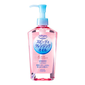 softymo Speedy Cleansing Oil 230ml front view with pump