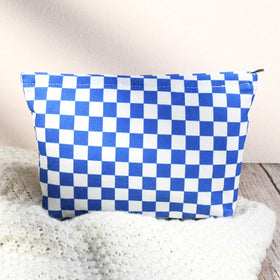 SOIDRAM Checkered Makeup Bag Set packaging front