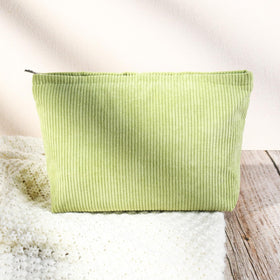 SOIDRAM Corduroy Makeup Bag packaging front