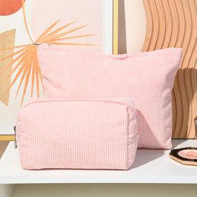 SOIDRAM cosmetic bag with beauty products inside
