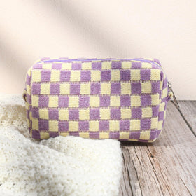 SOIDRAM large cosmetic bag in use during travel