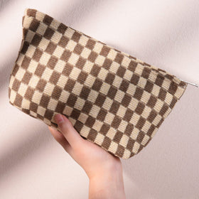 SOIDRAM makeup bag set in different angles