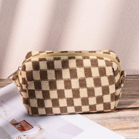 SOIDRAM makeup bags in suitcase for travel
