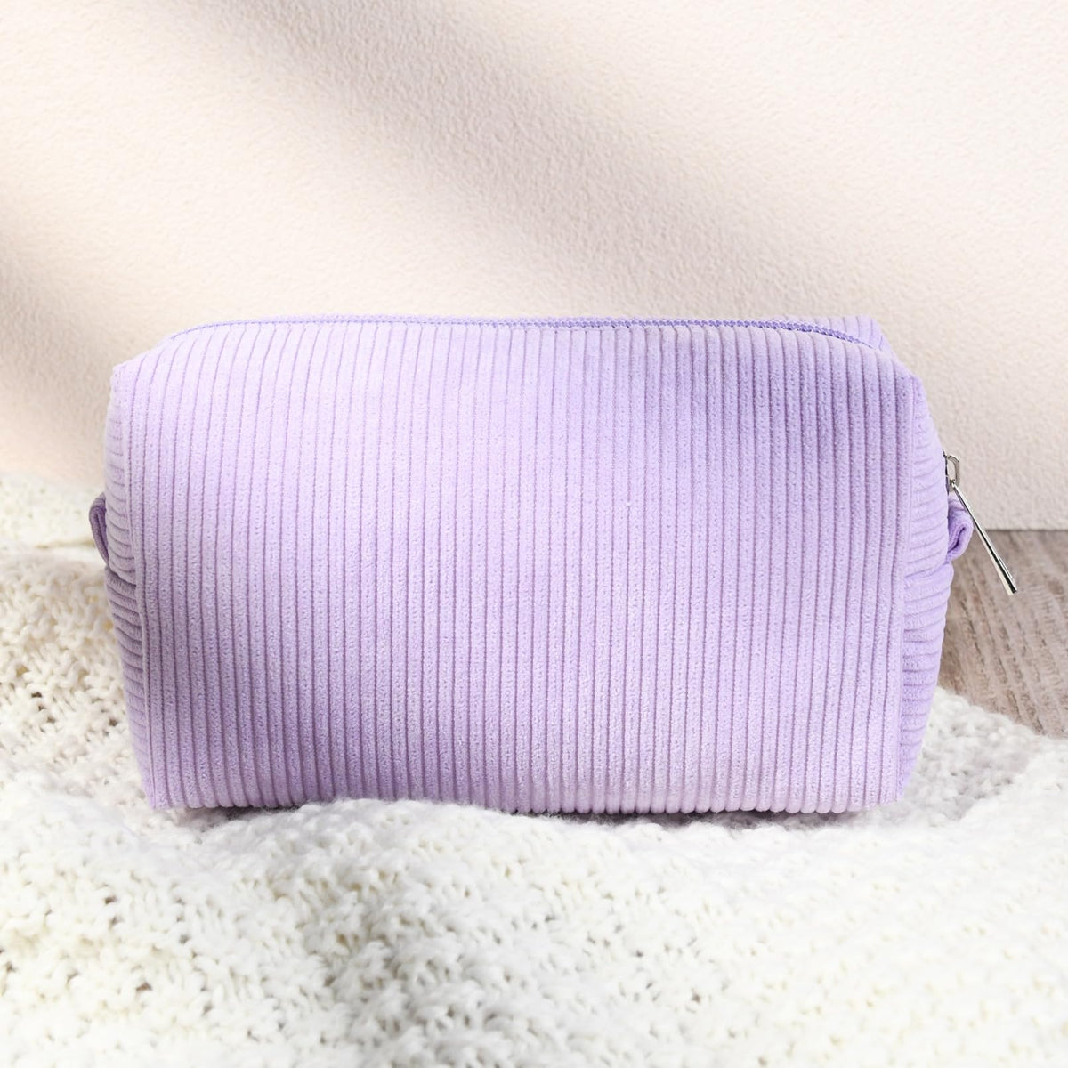 SOIDRAM makeup bags with beauty products inside