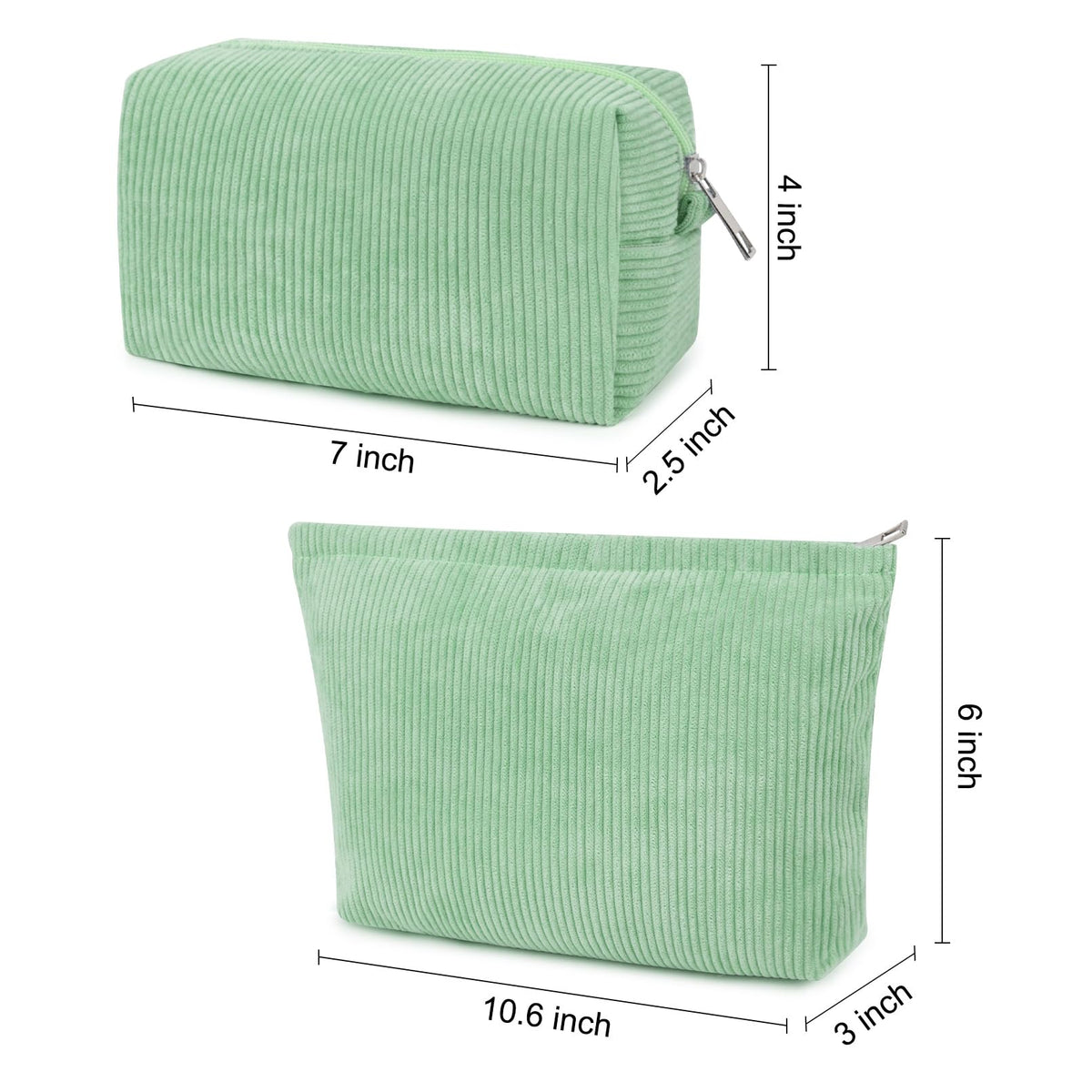 SOIDRAM small cosmetic bag side view