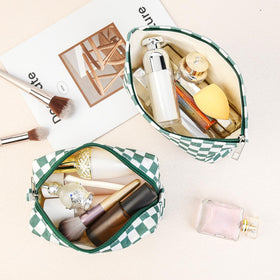 SOIDRAM small cosmetic bag with zipper detail